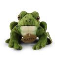 Rappa Plush frog 19 cm ECO-FRIENDLY